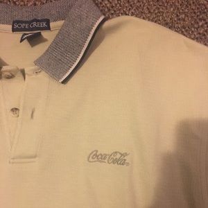VINTAGE Coca-Cola Polo